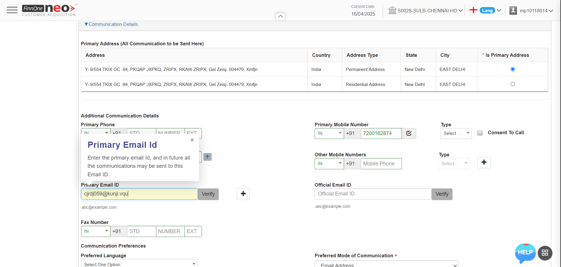 Instant Field-Level Help