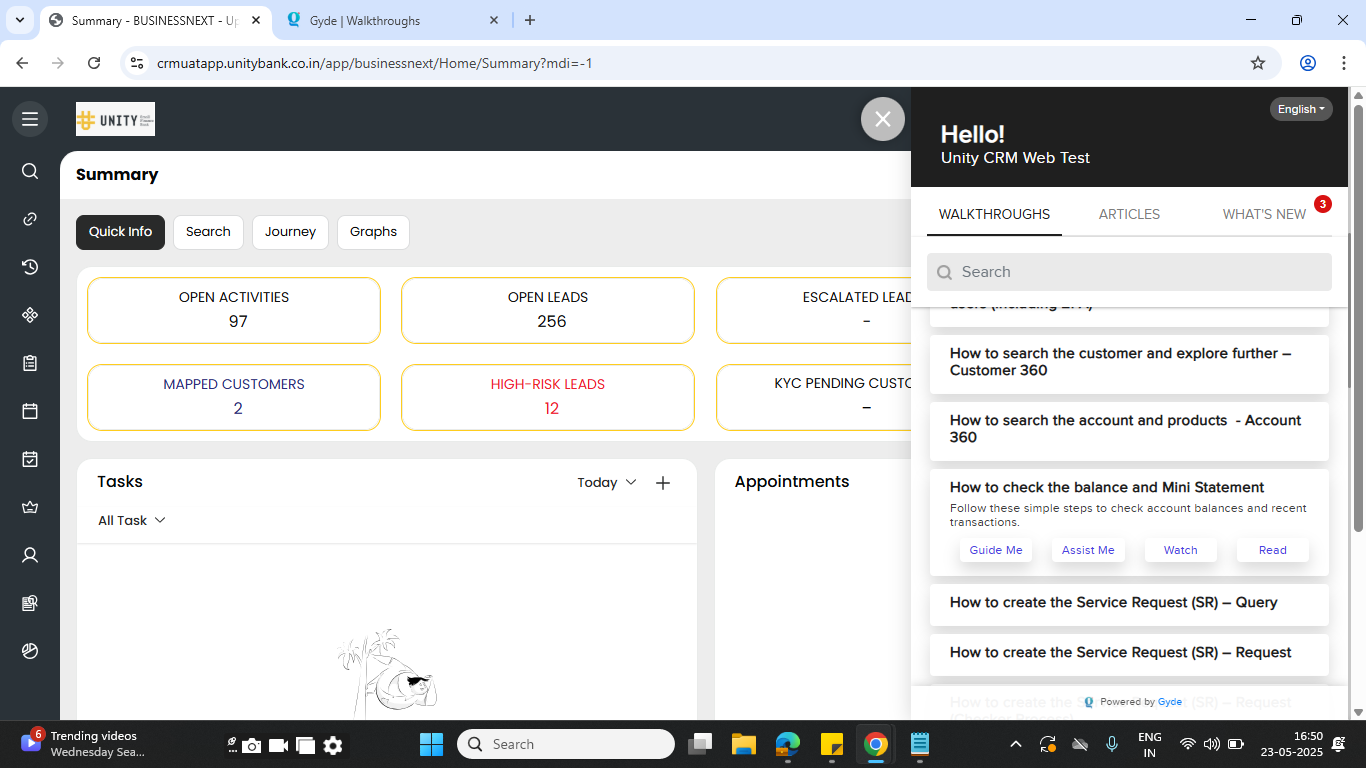 Help That Shows Up Only When Needed