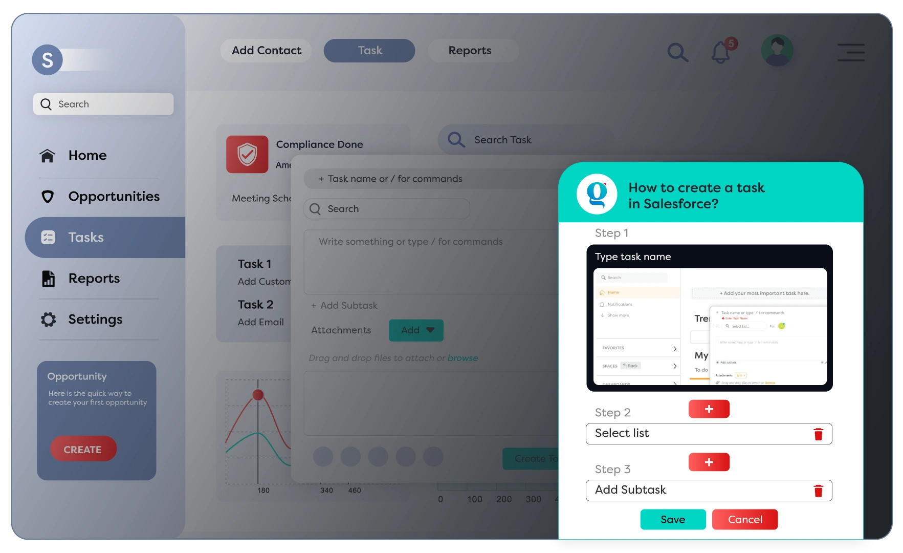 Content Management Dashboard