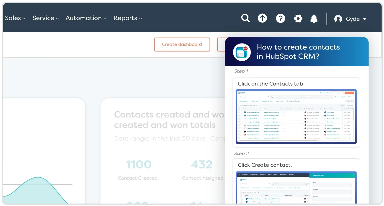 Independent Customer Onboarding