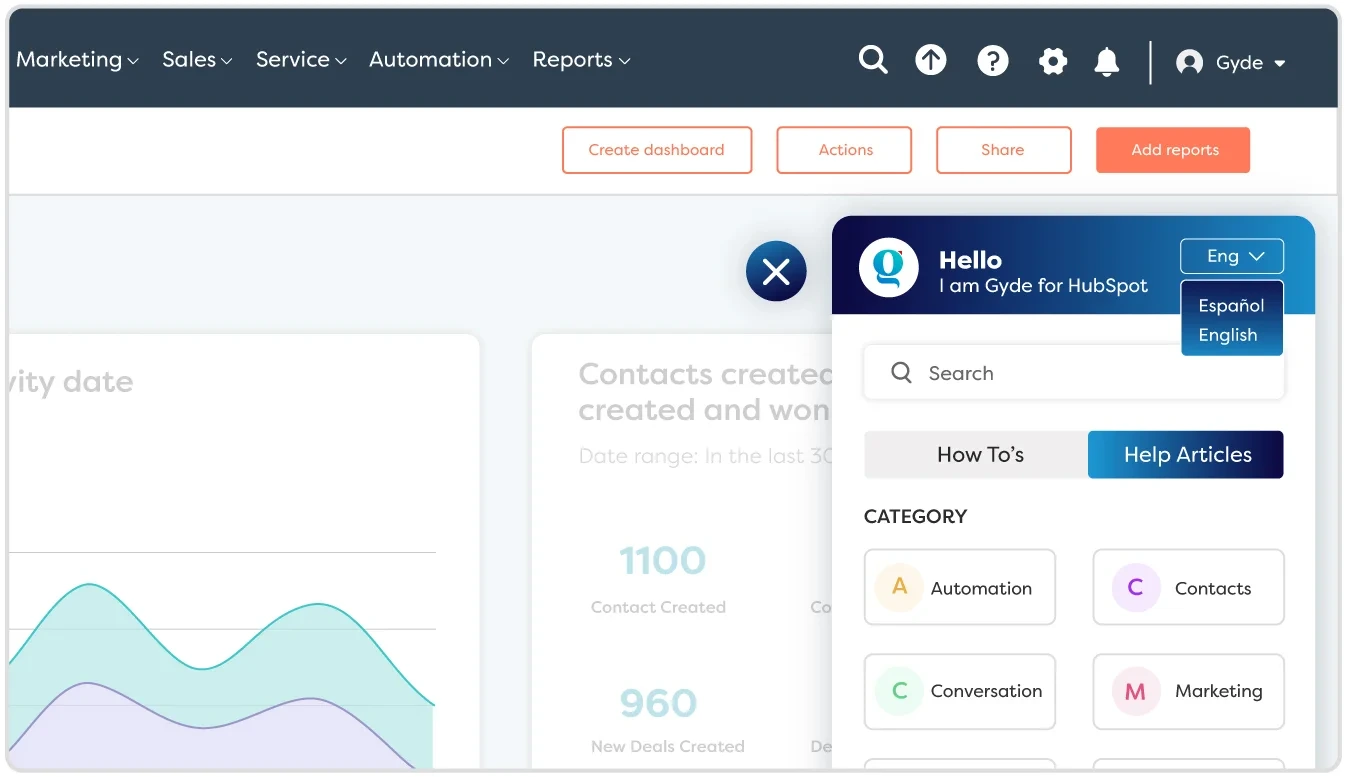 Help in Multiple Languages