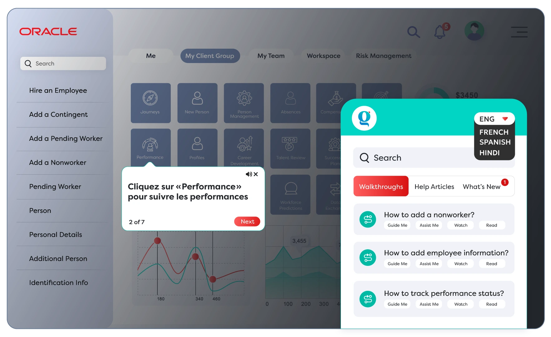 Support Global Workforces