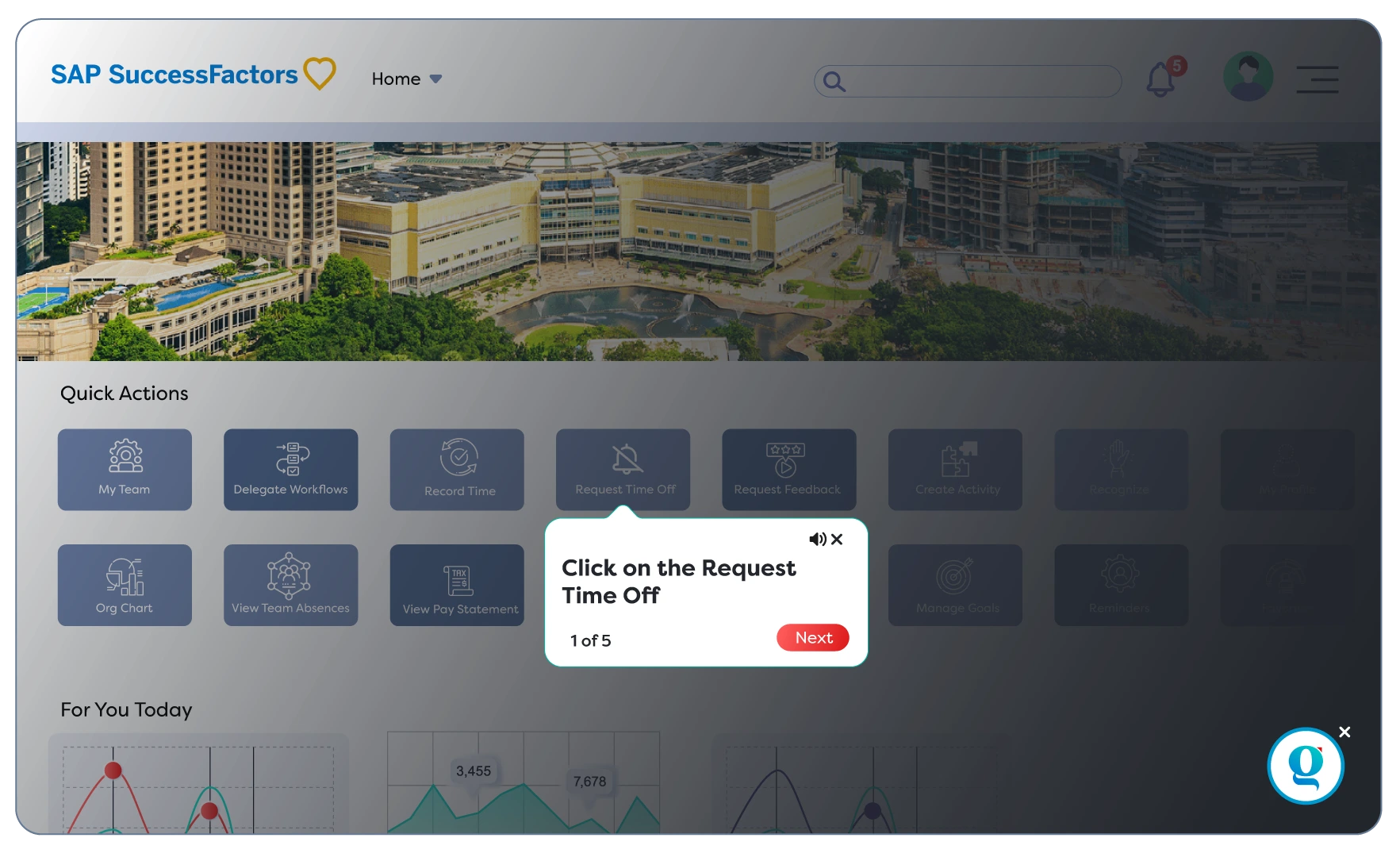 Role-Based Walkthroughs