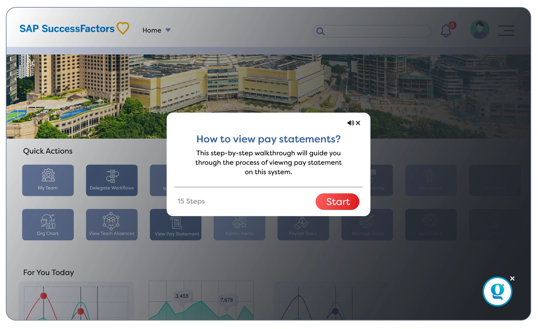 Triggered Onboarding Flows